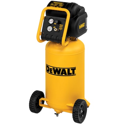 DEWALT 15-Gallon Single Stage Portable Electric Vertical Air Compressor