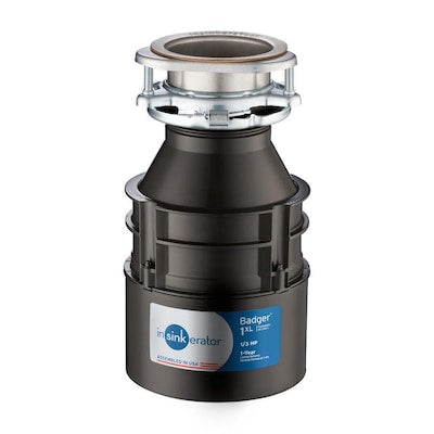 InSinkErator Badger 1XL Garbage Disposal, 1/3 HP