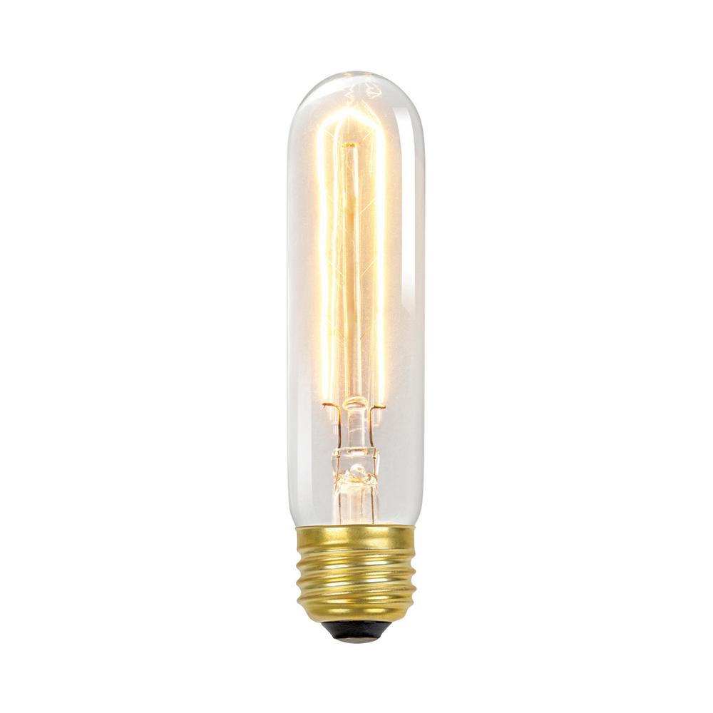 Globe Electric 60-Watt Incandescent T10 Antique Style Radio Tube Medium Base Light Bulb - Vintage Style Light Bulb