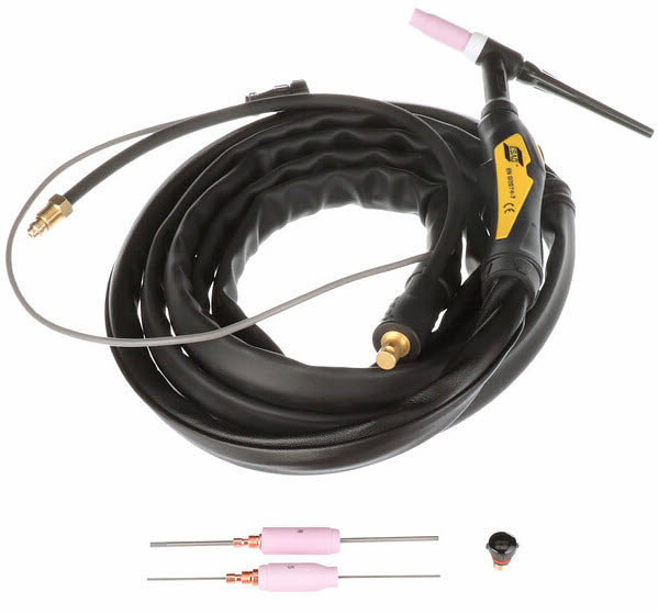 ESAB TXH201 Rebel 235/285 TIG Torch w/Fingertip Control 0558102493