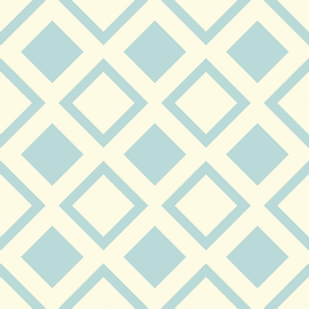 IVC Times Square Blue Residential Vinyl Sheet, Sold by 13.2 ft. Wide x Custom Length