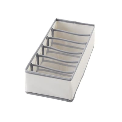 neatfreak! 6.29-in x 13.38-in Plastic Drawer Organizer