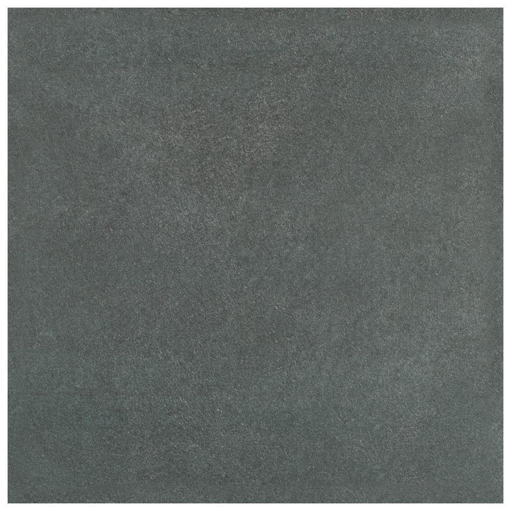 Merola Tile Twenties Black 7-3/4"x7-3/4" Ceramic F/W Tile