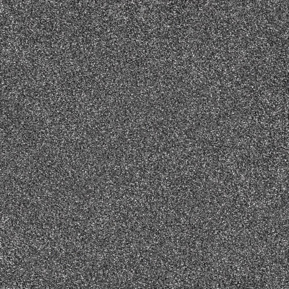 Nantucket Evening Eclipse Gray Residential 24 in. x 24 in. Peel and Stick Carpet Tile (8 Tiles/Case)