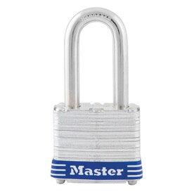 Master Lock 1.5625-in Steel Keyed Padlock