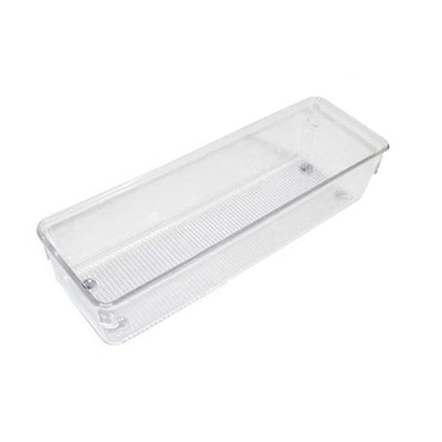interDesign 9.8-in x 3.2-in Plastic Multi-Use Insert Drawer Organizer