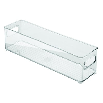 interDesign 14.4-in x 3.9-in Plastic Multi-Use Insert Drawer Organizer