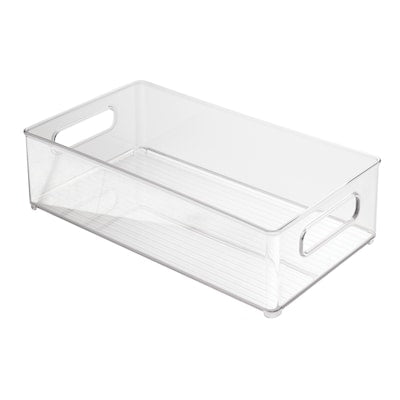 interDesign 14.6-in x 8-in Plastic Multi-Use Insert Drawer Organizer
