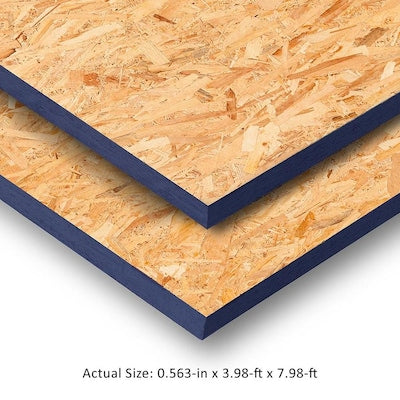 19/32 CAT PS2-10 OSB Sheathing, Application as 4 x 8