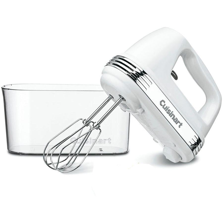 Cuisinart 62-in Cord 9-Speed White Hand Mixer
