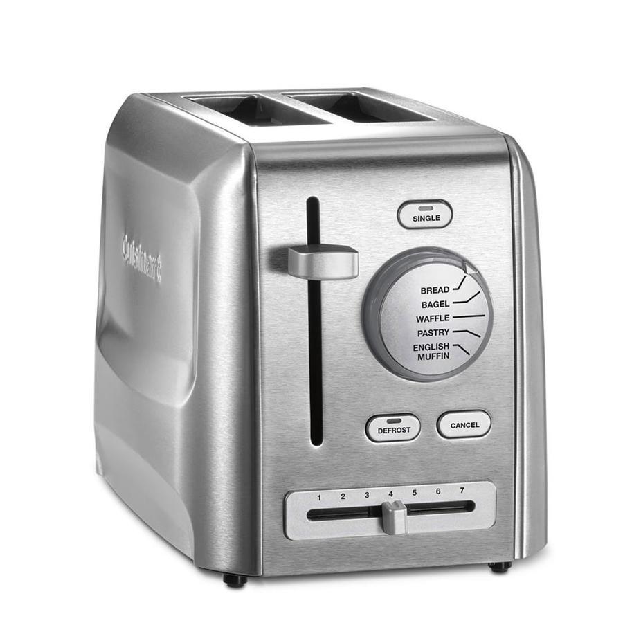 Cuisinart 2-Slice Stainless Steel 900-Watt Toaster