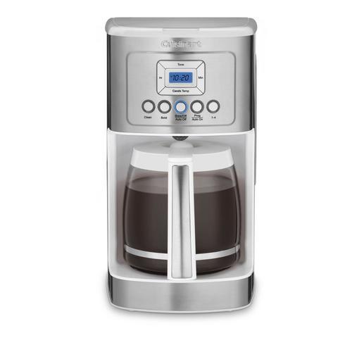 Cuisinart PerfecTemp 14-Cup White Residential Drip Coffee Maker