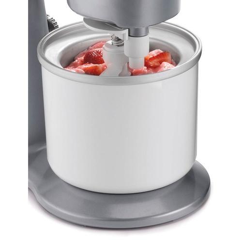 Cuisinart Stand Mixer Residential Stainless Steel Ice Cream Maker Attachment
