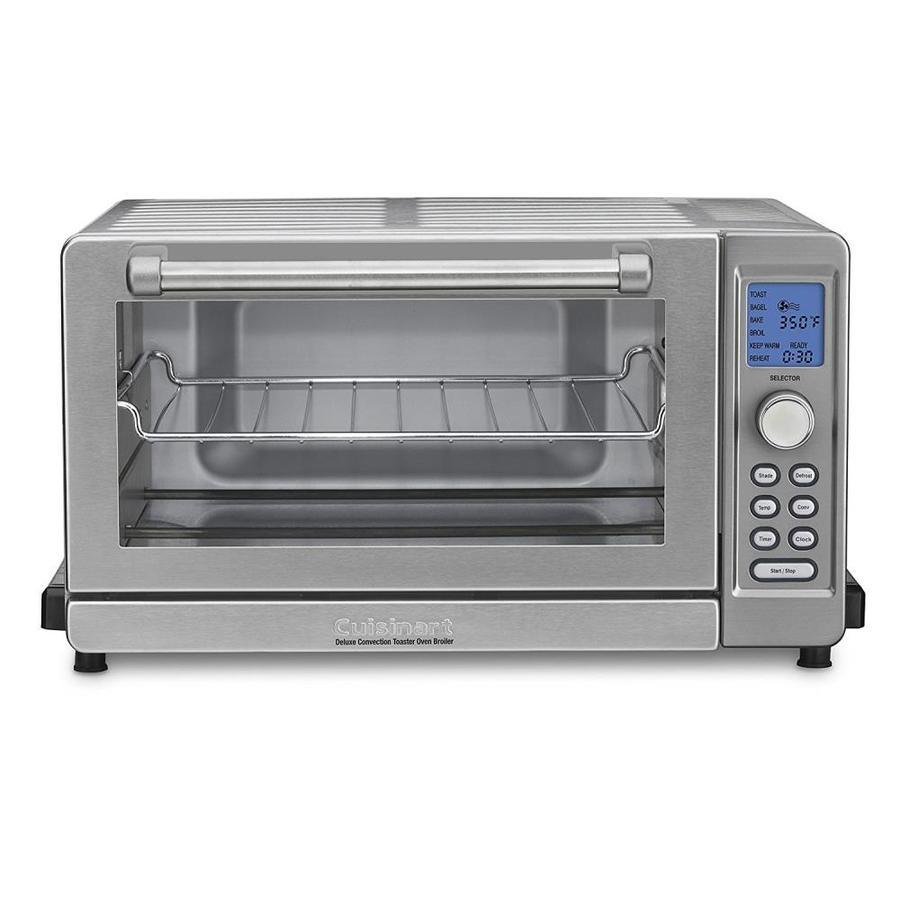Cuisinart 6-Slice Stainless Steel Convection Toaster Oven (1500-Watt)