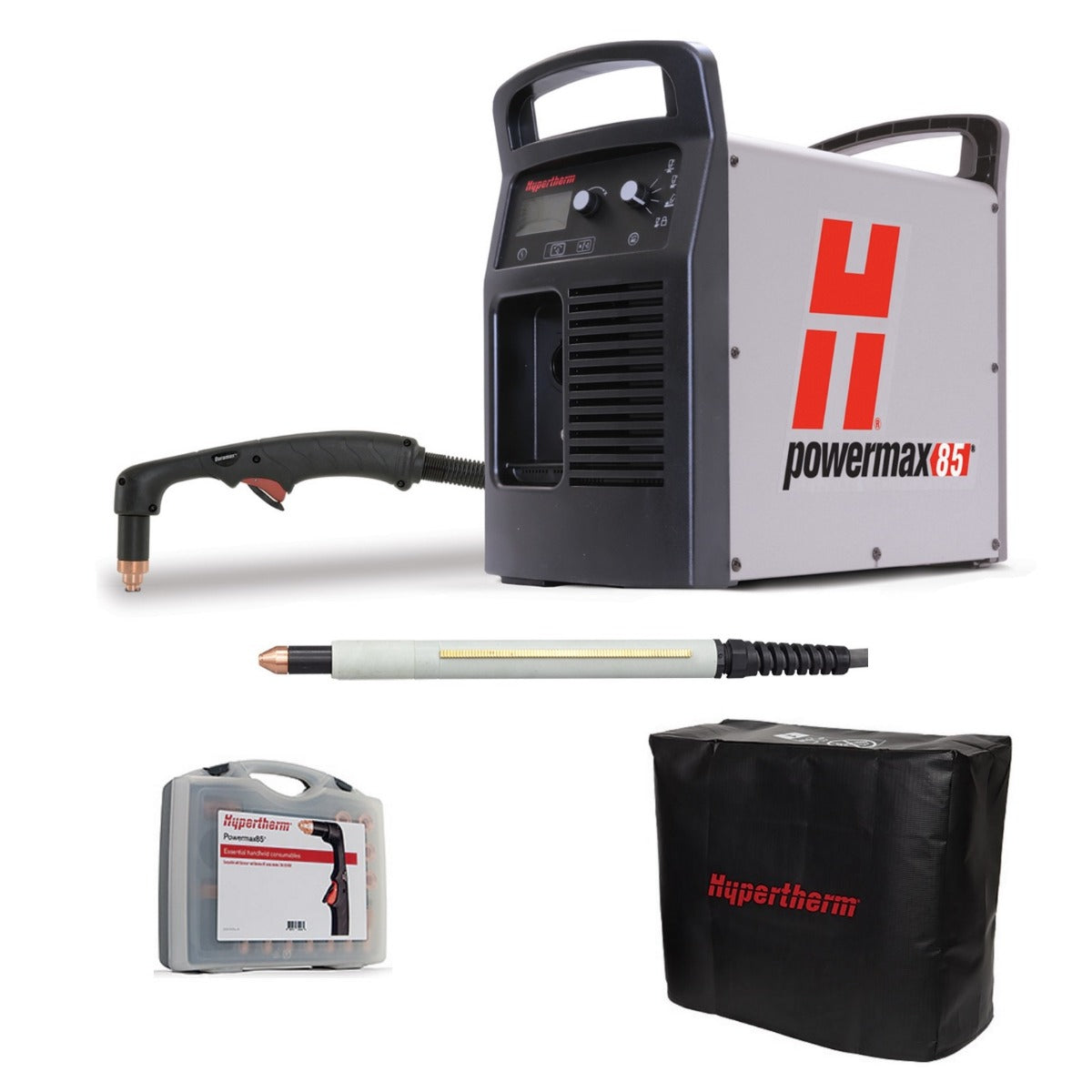 Hypertherm Powermax 85 w/CPC 25ft Mech and Hand Torch Pkg (087135)
