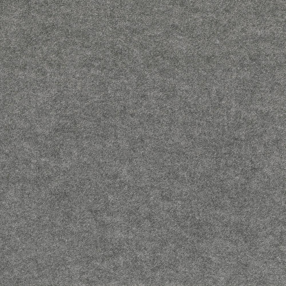 Foss Peel and Stick First Impressions Flat Sky Grey 24 in. x 24 in. Commercial Carpet Tile (15 Tiles/Case)