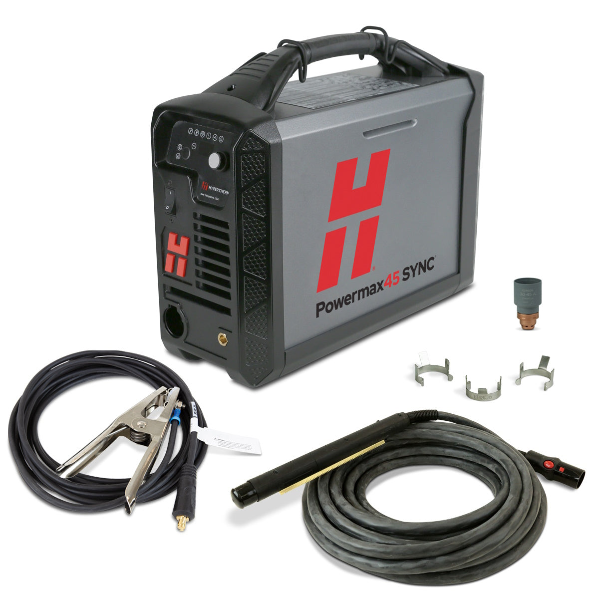 Hypertherm Powermax 45 SYNC Plasma w/CPC and Serial Ports 25ft Mechanized Torch (088584)