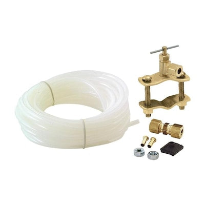 EASTMAN 25-ft 1/4-in OD Inlet x 1/4-in OD Outlet Polyethylene Ice Maker Connector