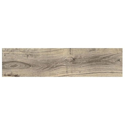 Mohawk ForeverStyle Oak Wood 6-in x 24-in Matte Porcelain Wood Look Floor Tile