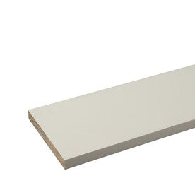 (Common: 1-in x 6-in x 12-ft; Actual: 0.719-in x 5.5-in x 12-ft) Primed Pine Board