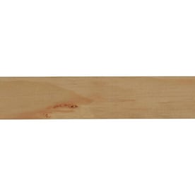 (Common: 1-in x 2-in x 8-ft; Actual: 0.75-in x 1.5-in x 8-ft) Whitewood Board