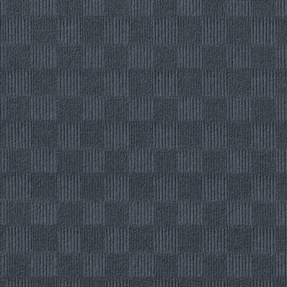Foss Peel and Stick First Impressions City Block Shadow Texture 24 in. x 24 in. Commercial Carpet Tile (15 Tiles/Case)