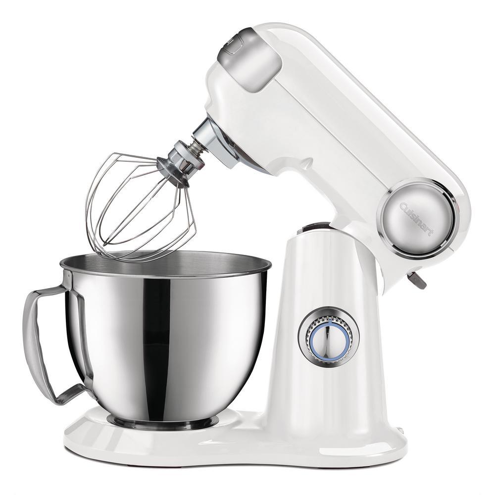3.5 qt. White Precision Master Petite Stand Mixer