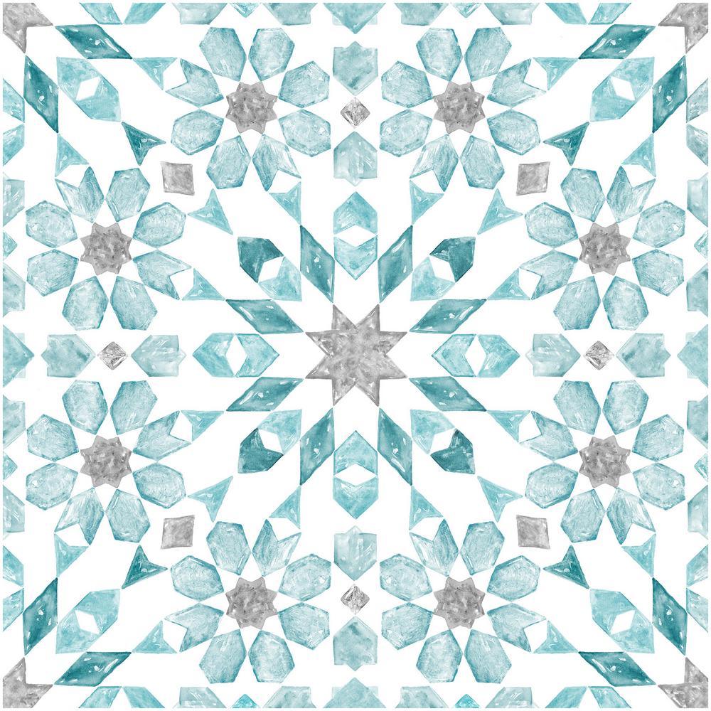 FloorPops Radiance Peel and Stick Floor Tiles 12 in. x 12 in. (20 Tiles, 20 sq. ft.)