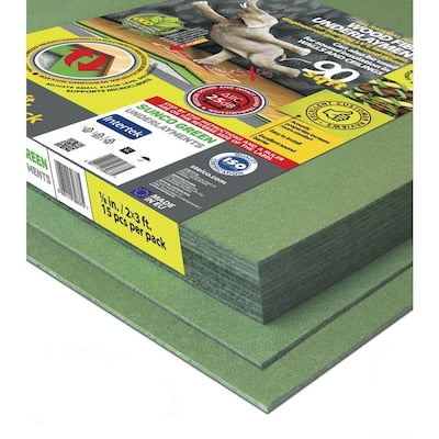 STEICO Natural acoustic wood fiber underlayment 90-sq ft Premium 3 mm Flooring Underlayment