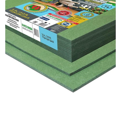 STEICO Natural acoustic wood fiber underlayment 90-sq ft Premium 6 mm Flooring Underlayment