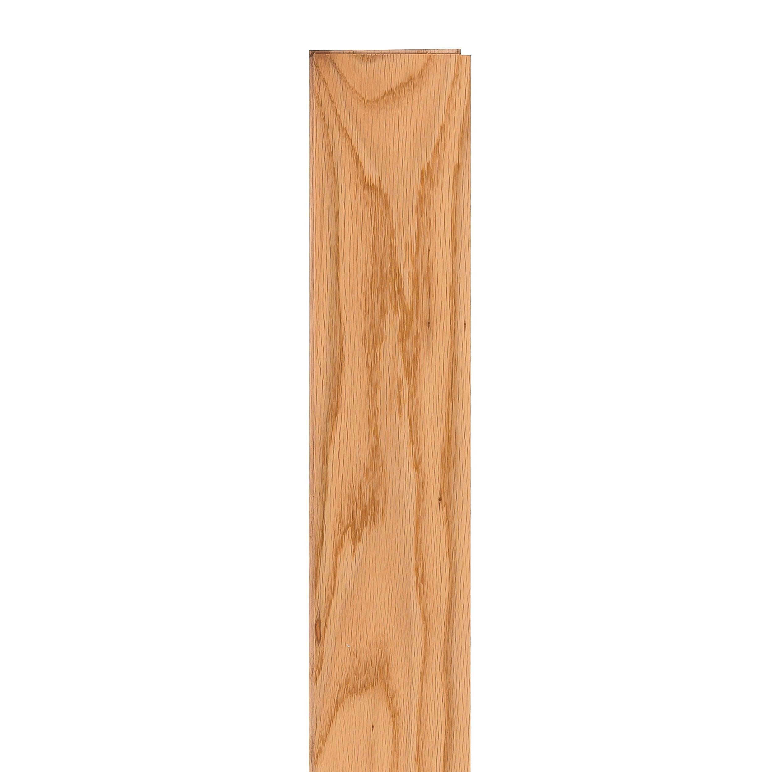 Natural Select Red Oak High Gloss Smooth Solid Hardwood