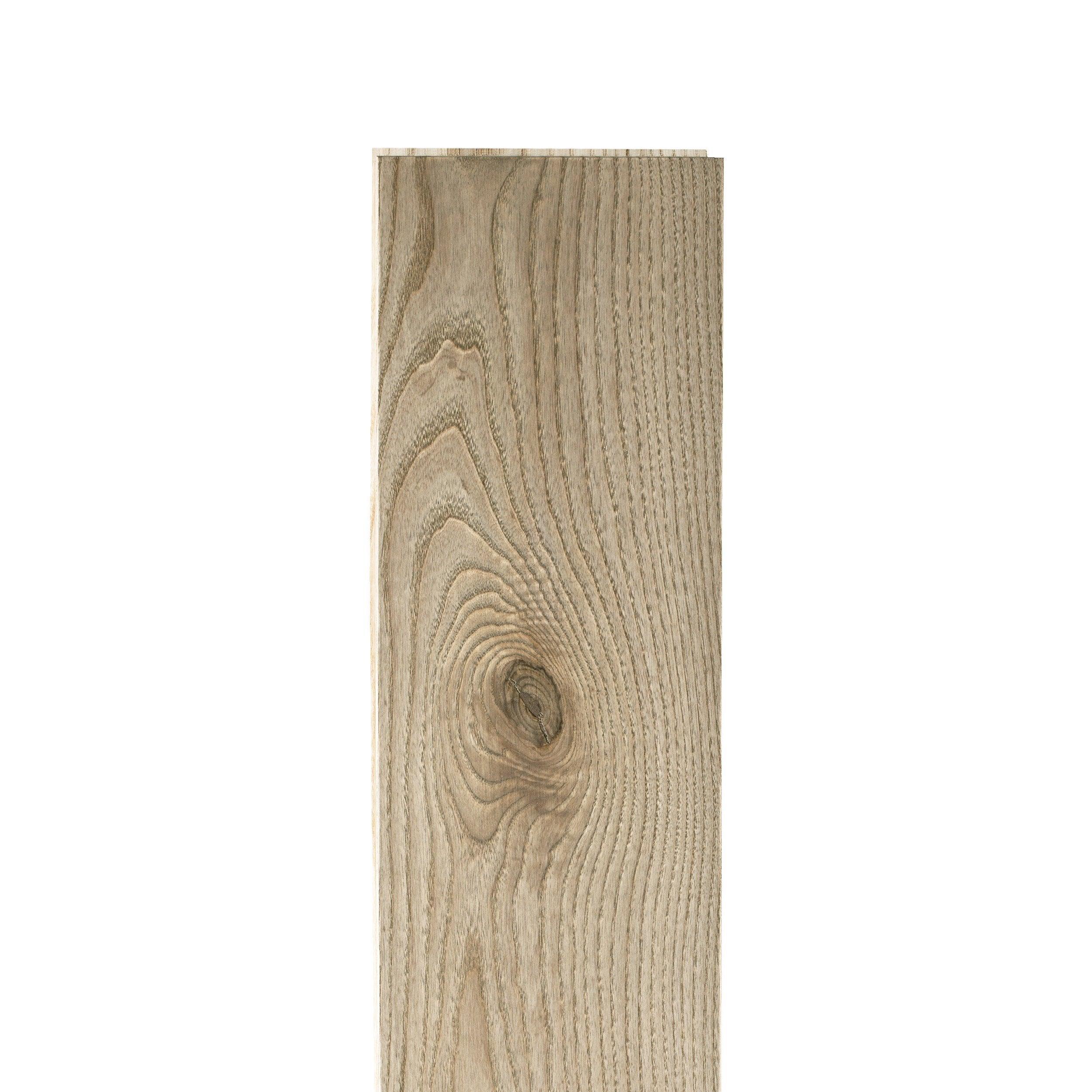 Detko Ash Wire-Brushed Solid Hardwood