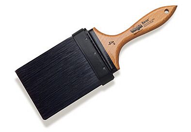 100% BLACK CHINA BRISTLE BARON