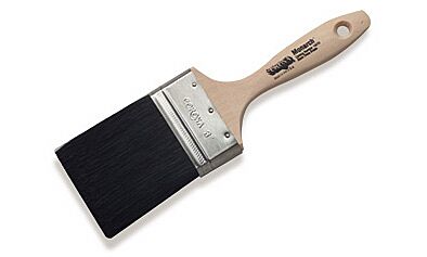 100% BLACK CHINA BRISTLE MONARCH