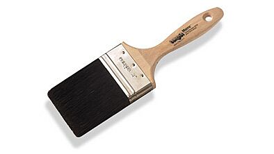 100% BLACK CHINA BRISTLE MORRO