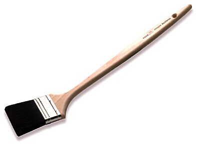 100% BLACK CHINA BRISTLE RADIATOR™ (BENT FERRULE)