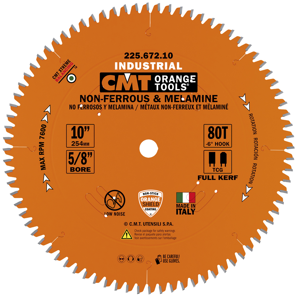 Non-Ferrous Blade 14”X108 1”