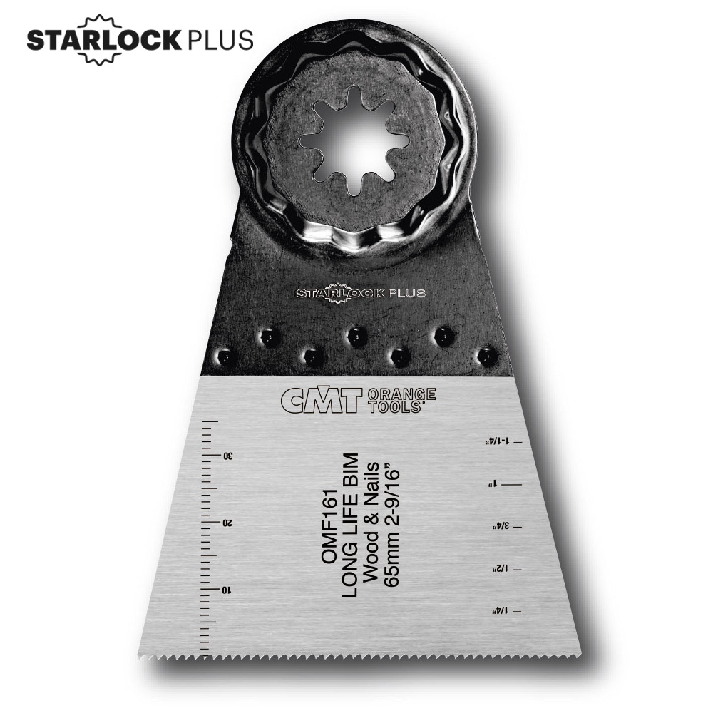 2-9/16” Plunge Cut Blade For Wood&Nails – Bim – Slp (1-Pc.)