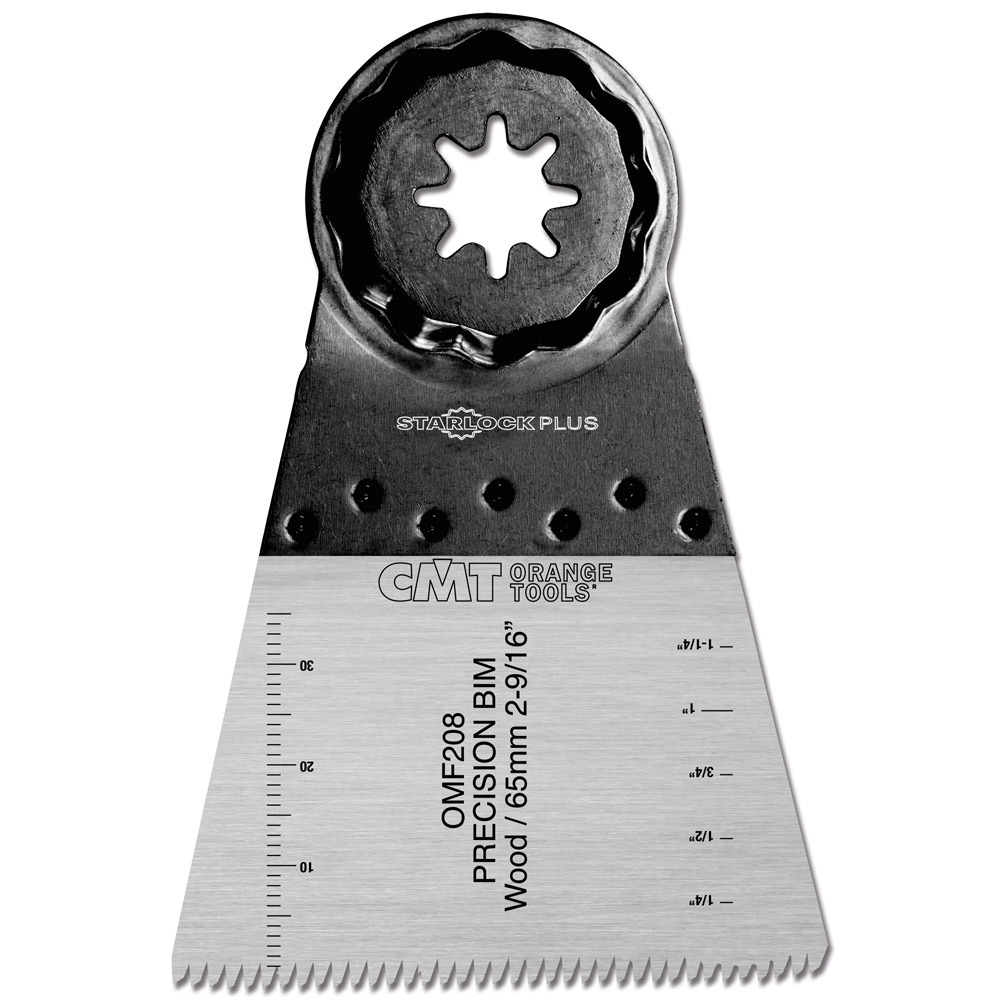 2-9/16” Precision Cut Blade With Japanese Toothing – Bim – Slp (50-Pcs.)