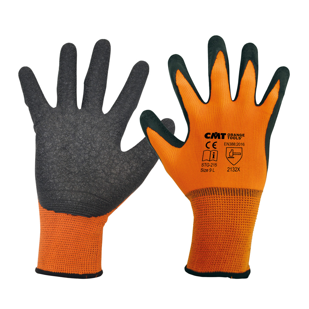 Latex Coated Gloves En388 Size M (8)