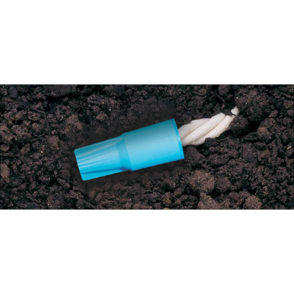 King Innovation - 10600 - DryConn Large Direct Bury* (King 6 Blue), 2pc. Card