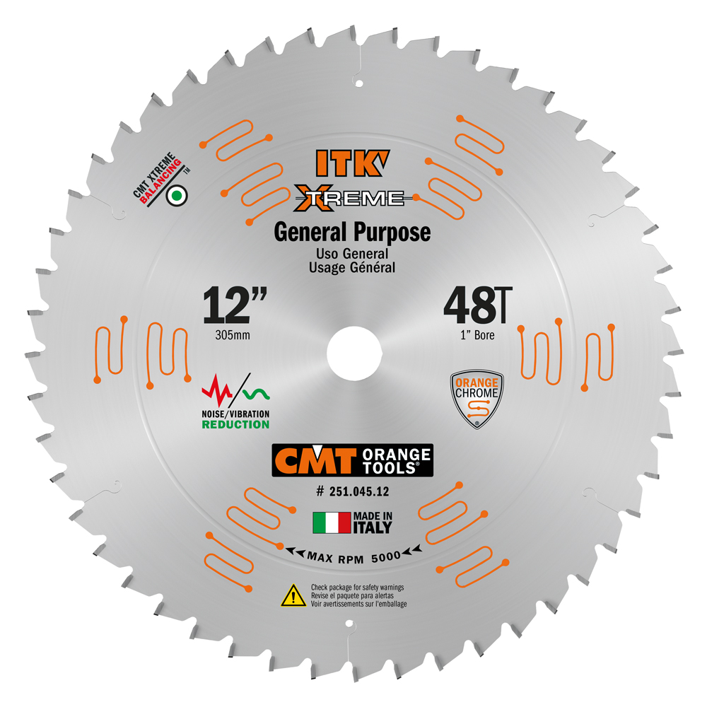 CMT 251.045.12 – ITK GP MITER 12″x45x1″