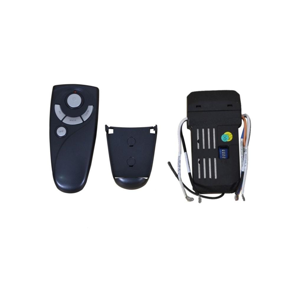 Garrison 52 in. Gunmetal Ceiling Fan Replacement Remote Pack