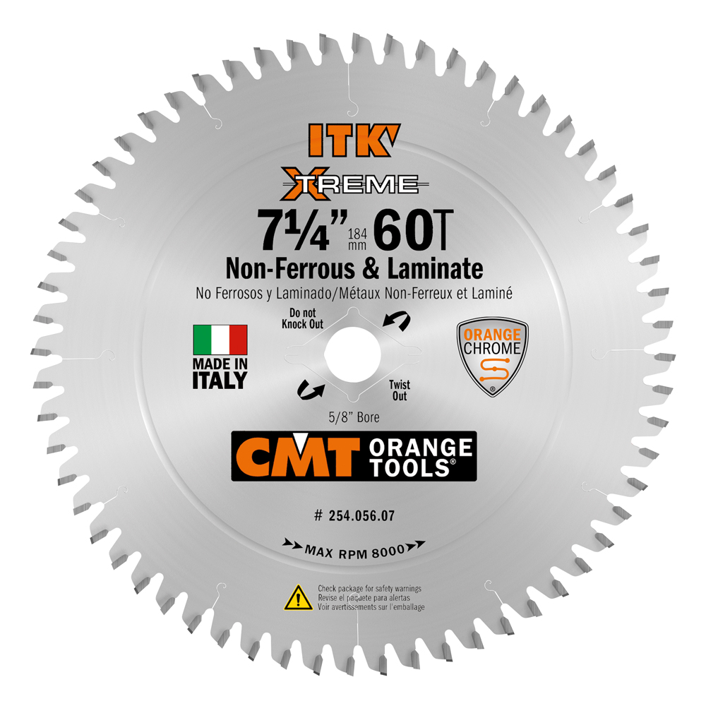 CMT 254.056.07 – ITK NON-FERROUS & MELAMINE 7-1/4″x56x5/8″