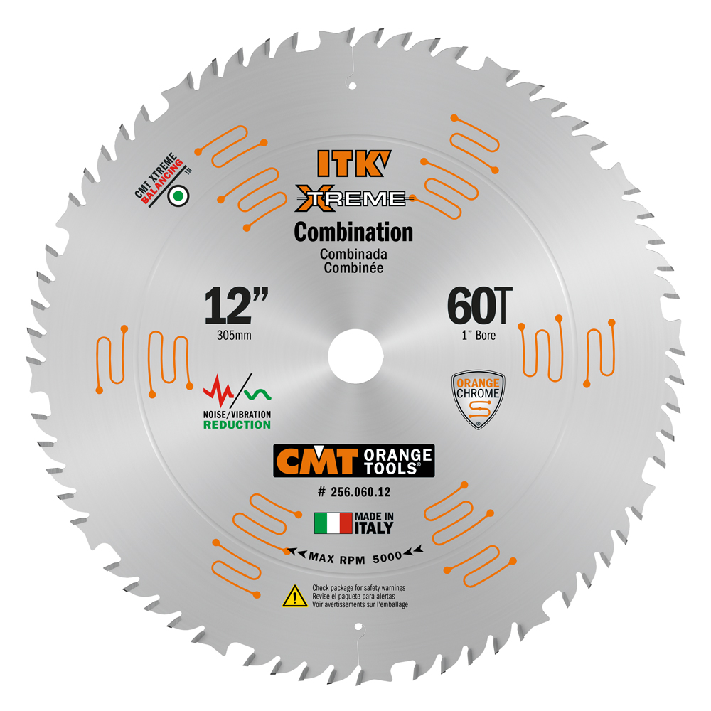CMT 256.060.12 – ITK COMBINATION 12″x60x1″