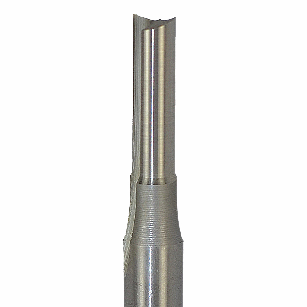 Onsrud 11-00 HSS router 2FL 3/16 x 5/8 x 2 OAL For Soft Plastic, Hard Plastic, 1/4 Shank