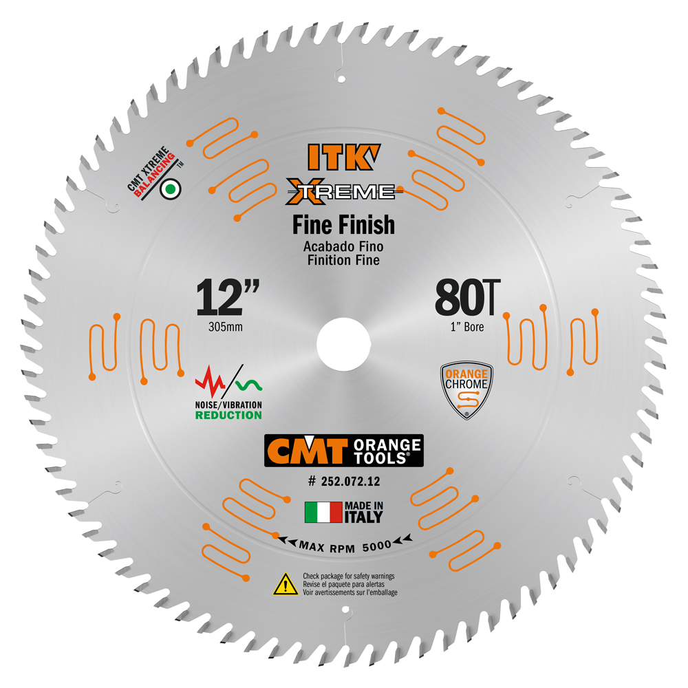 CMT 252.072.12 – ITK FINE CUT OFF 12″x72x1″