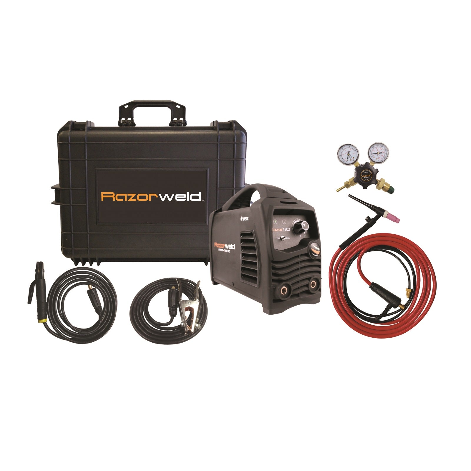 RazorWeld Arc 110 TIG/Stick Welder Package (KUMJRRW110CT)