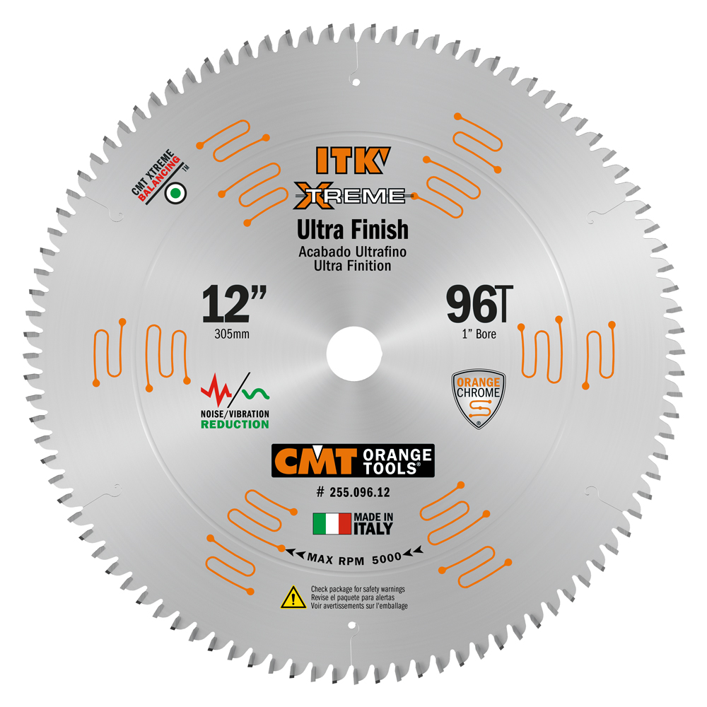 CMT 255.096.12 – ITK FINE FINISH 12″x96x1″