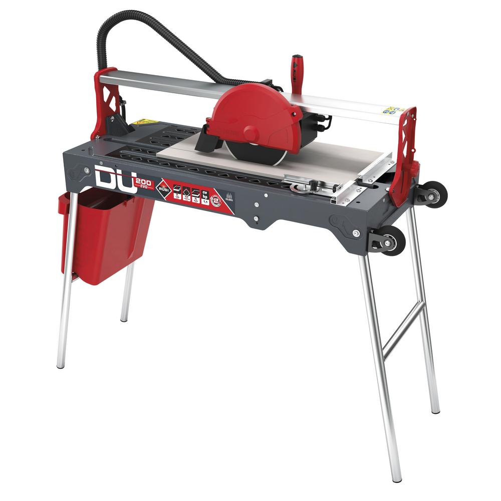 Rubi 8 in. 120-Volt Tile Saw DU EVO 26 in.